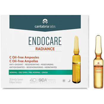 Belleza Cuidados especiales Endocare Radiance Oil-free 10amp X 2ml 