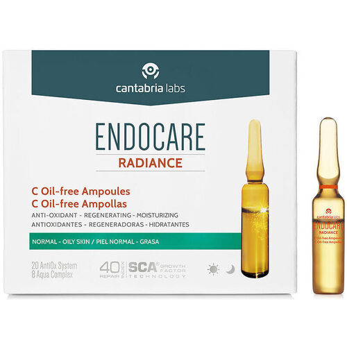 Belleza Tratamiento facial Endocare Radiance C Oil-free Ampollas 10 X 