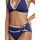 textil Mujer Bikini Admas Conjunto de bikini preformado 2 piezas Sailor Club Azul