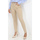 textil Mujer Pantalones La Modeuse 65942_P153017 Beige