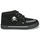 Zapatos Zapatillas altas TUK CREEPER SNEAKER Negro / Blanco