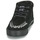 Zapatos Zapatillas altas TUK CREEPER SNEAKER Negro / Blanco