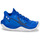 Zapatos Niños Baloncesto Under Armour UA GS JET' 23 Azul / Blanco
