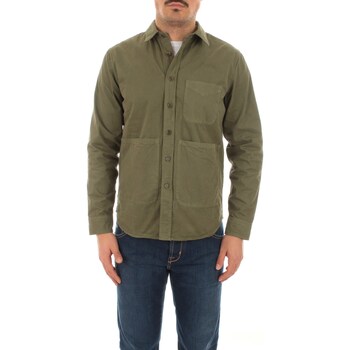 textil Hombre Camisas manga larga Aspesi S3_A_CE84_A262 Verde