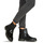 Zapatos Mujer Botas de caña baja Kickers KICK DECKFIT Negro