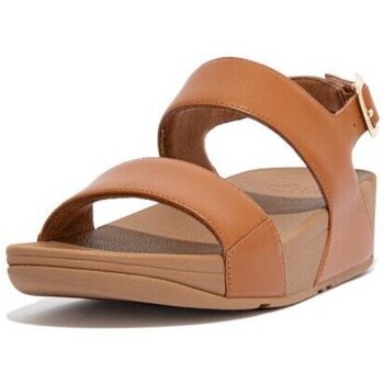 Zapatos Mujer Sandalias FitFlop LULU LEATHER BACK-STRAP SANDALS LIGHT TAN Beige