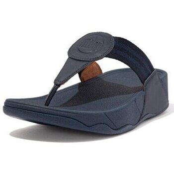 Zapatos Mujer Chanclas FitFlop WALKSTAR TOE POST SANDALS MIDNIGHT NAVY Beige