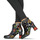 Zapatos Mujer Botines Laura Vita GUCSTOO Negro / Multicolor