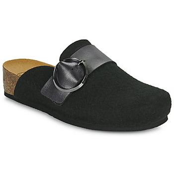 Zapatos Mujer Pantuflas Scholl AMALFI CLOG Negro