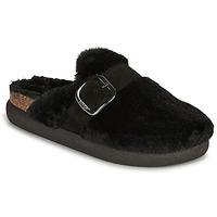 Zapatos Mujer Zuecos (Mules) Scholl IVY BIG BUCKLE Negro