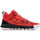 Zapatos Hombre Baloncesto adidas Originals  Rojo