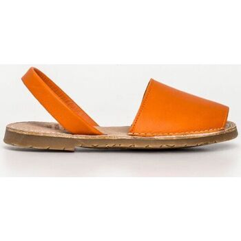 Zapatos Mujer Sandalias Heymo 22169010 Naranja