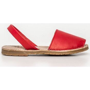 Zapatos Mujer Sandalias Heymo 22169011 Rojo