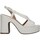 Zapatos Mujer Sandalias Tres Jolie 2169/GIOIA Blanco