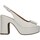 Zapatos Mujer Sandalias Tres Jolie 2126/GIOIA Blanco