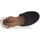 Zapatos Mujer Alpargatas Relax Alpargatas / suelas de esparto Mujer Negro Negro