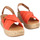 Zapatos Mujer Sandalias Marila FRANCA Rojo