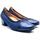 Zapatos Mujer Derbie & Richelieu Doctor Cutillas 81213 Azul