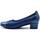 Zapatos Mujer Derbie & Richelieu Doctor Cutillas 81213 Azul