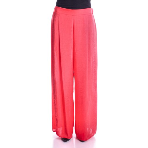textil Mujer Pantalones con 5 bolsillos Paz Torras V23416 Rojo