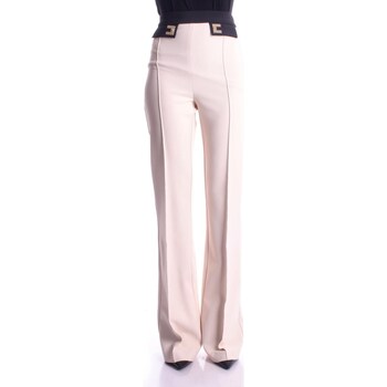 textil Mujer Pantalones con 5 bolsillos Elisabetta Franchi PA04431E2 Multicolor