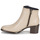 Zapatos Mujer Botines Dorking D8606-SUGAR-PORCELANA Beige