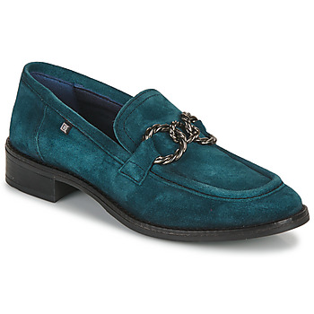 Zapatos Mujer Mocasín Dorking D9117 Azul