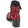 Zapatos Mujer Botines Dorking D9094-PICOTA-OPERA Rojo