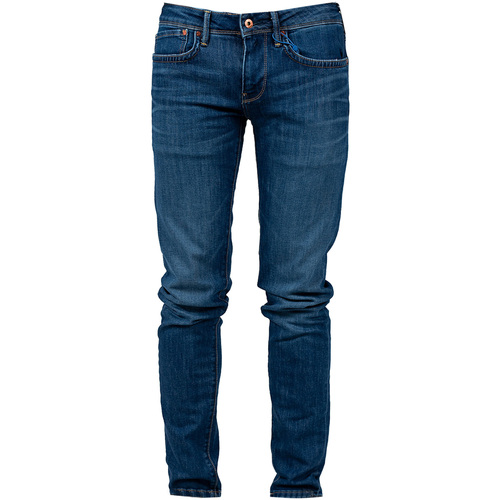 textil Hombre Pantalones con 5 bolsillos Pepe jeans PM200823VX34 | Hatch Azul