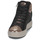 Zapatos Mujer Zapatillas altas IgI&CO DONNA SHIRLEY Negro / Bronce