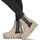 Zapatos Mujer Botas de caña baja United nude GRIP CHELSEA LO II Beige / Marrón