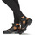 Zapatos Mujer Botas de caña baja Mam'Zelle PECARI Negro / Oro