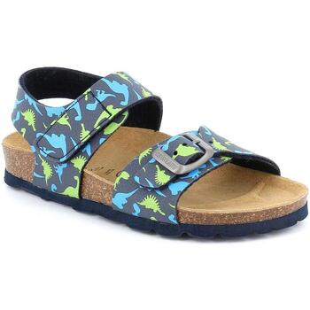 Zapatos Niños Sandalias Grunland GRU-CCC-SB2075-BM Azul