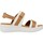 Zapatos Mujer Sandalias Stonefly SANDALIA  AQUA III-20 BLANCA-CAMEL Blanco