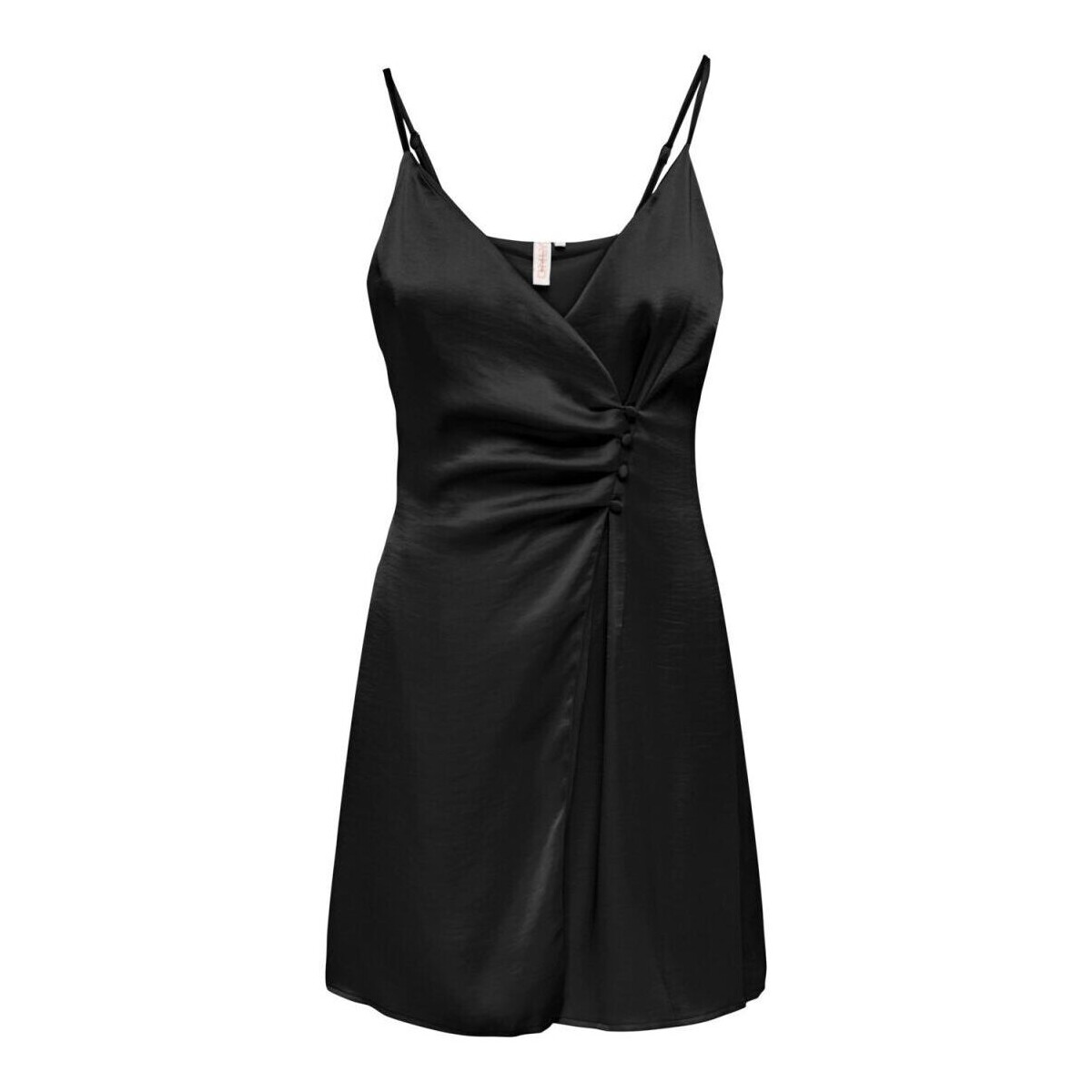 textil Mujer Vestidos Only 15292712 MAYA-BLACK Negro