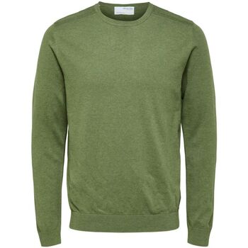 textil Hombre Jerséis Selected 16074682 BERG-VINEYARD GREEN Verde