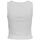 textil Mujer Camisetas sin mangas Only 15177490 TINE-LIGHT GREY MELANGE Gris