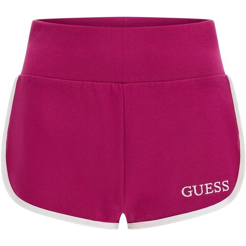 textil Shorts / Bermudas Guess E3GD05 KBP41 - Mujer Rosa