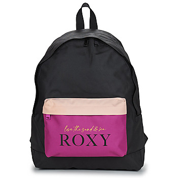 Bolsos Mujer Mochila Roxy CLASSIC SPIRIT Negro / Rosa