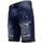 textil Hombre Pantalones cortos Enos Pantalones Cortos Slim Fit Denim Azul