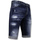 textil Hombre Pantalones cortos Local Fanatic Stretch Short With Paint Splash Azul