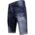textil Hombre Pantalones cortos Local Fanatic Stretch Short With Paint Splash Azul