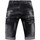 textil Hombre Pantalones cortos Local Fanatic Paint Splatter Destroy Shorts Negro
