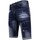 textil Hombre Pantalones cortos Local Fanatic Designer Shorts With Paint Splatter Azul