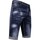 textil Hombre Pantalones cortos Local Fanatic Men's Paint Splatter Stonewashed Azul
