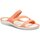 Zapatos Mujer Sandalias Crocs CR.203998-GFWH Grapefruit/white