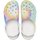 Zapatos Mujer Zuecos (Mules) Crocs CR.207151-WHMT White/multi