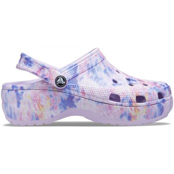 Zapatos Mujer Zuecos (Mules) Crocs CR.207151-LVMT Lavender/multi