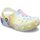Zapatos Niños Zuecos (Mules) Crocs CR.206995-WHMT White/multi
