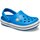 Zapatos Niños Zuecos (Mules) Crocs CR.207006-BCCH Bright cobalt/charcoal